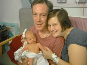 Baby Sling story Eric Matthews first days with parents Marianne and Bob Matthews